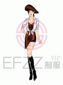 夜總會KTV包房公主服裝451