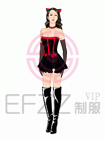 夜總會KTV包房公主服裝457