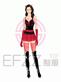 夜總會KTV包房公主服裝455