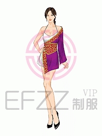 夜總會KTV包房公主服裝463