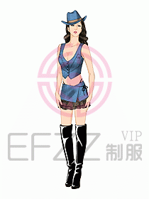 夜總會KTV包房公主服裝487