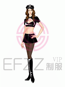 夜總會(huì)KTV包房公主服裝482