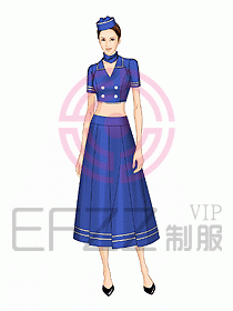 KTV夜總會(huì)咨客禮儀服裝190