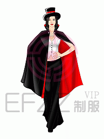 KTV夜總會咨客禮儀服裝187