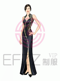 KTV夜總會咨客禮儀服裝195