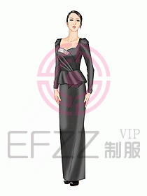 KTV夜總會咨客禮儀服裝206