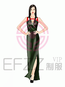 KTV夜總會咨客禮儀服裝213