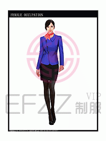 商城營業(yè)員服裝設計圖960