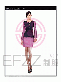 商城營(yíng)業(yè)員服裝設(shè)計(jì)圖975