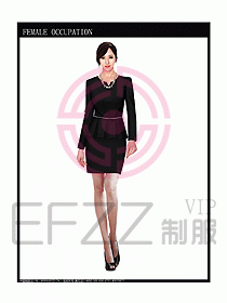 商城營(yíng)業(yè)員服裝設(shè)計(jì)圖977