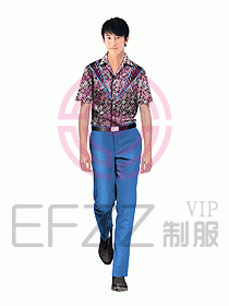 KTV男女服務員制服設計圖224