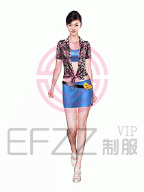 KTV男女服務員制服設計圖223