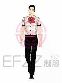 KTV男女服務(wù)員制服設(shè)計(jì)圖228