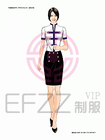 KTV男女服務員制服設計圖231