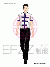 KTV男女服務(wù)員制服設(shè)計(jì)圖232