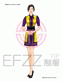 KTV男女服務員制服設計圖235