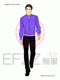 KTV男女服務員制服設計圖237