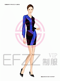 KTV男女服務員制服設計圖241