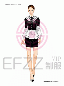 KTV男女服務員制服設計圖247