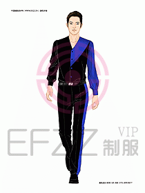 KTV男女服務員制服設計圖242