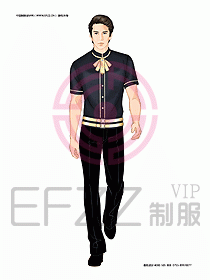 KTV男女服務員制服設計圖254