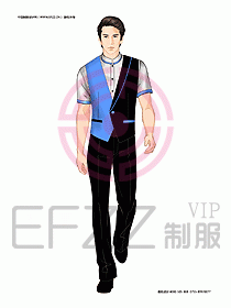 KTV男女服務員制服設計圖258