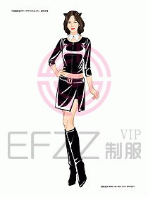 KTV男女服務員制服設計圖277