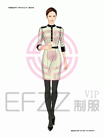 KTV男女服務員制服設計圖291