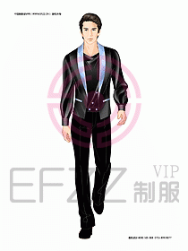 KTV男女服務員制服設計圖302