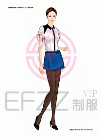 KTV男女服務員制服設計圖305