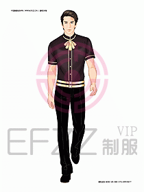 KTV男女服務員制服設計圖316