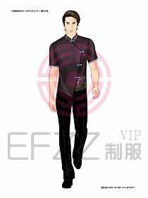 KTV男女服務員制服設計圖344