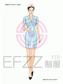 KTV男女服務員制服設計圖349