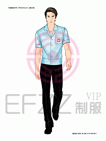 KTV男女服務(wù)員制服設(shè)計圖350