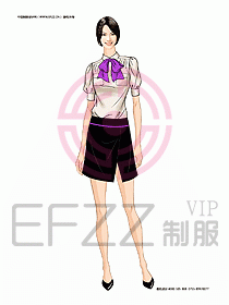 KTV男女服務(wù)員制服設(shè)計圖351