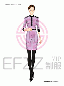 KTV男女服務員制服設計圖353