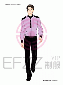 KTV男女服務員制服設計圖354