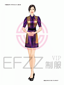 KTV男女服務(wù)員制服設(shè)計圖359