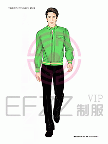 KTV男女服務員制服設計圖362