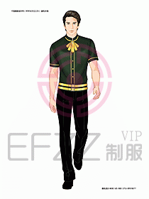 KTV男女服務員制服設計圖378