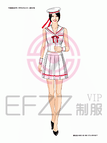 KTV男女服務員制服設計圖395