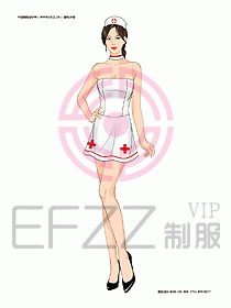 KTV男女服務員制服設計圖488