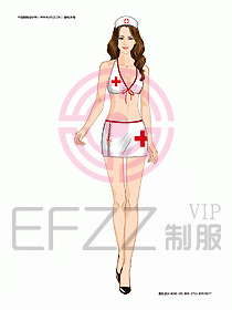 KTV男女服務員制服設計圖489