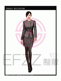 時尚職業(yè)女西服設(shè)計圖713