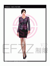 時(shí)尚職業(yè)女西服設(shè)計(jì)圖791