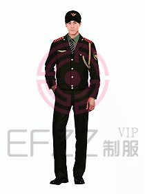 保安服夾克裝制服設計圖153