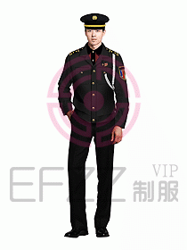 保安服夾克裝制服設計圖175