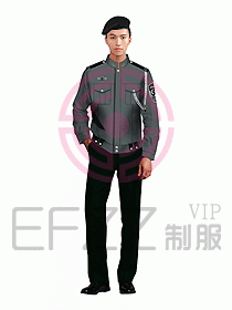 保安服夾克裝制服設計圖184