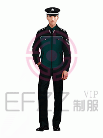 保安服夾克裝制服設計圖203