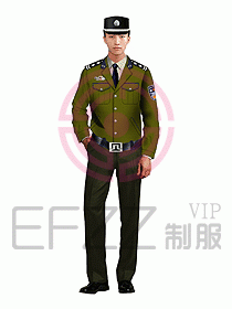 保安服夾克裝制服設計圖236